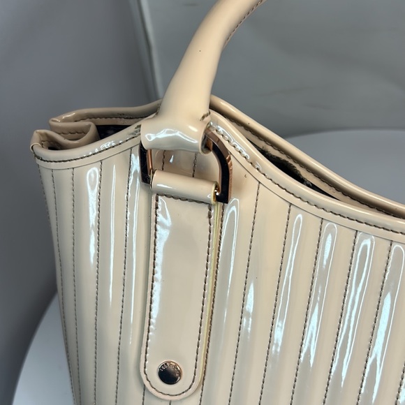 Ted Baker Blush Vegan Leather Quilted Tote Bag - Picture 4 of 14